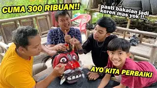 Yay barongan baru !! KITA MAKE UP BIAR TAMBAH KEREN YUK