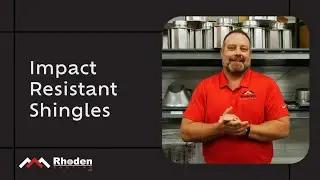 Impact Resistant Shingles