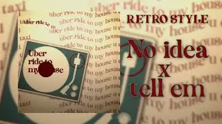 No Idea x Tell em - Retro color style | Free Preset  【Alight Motion】