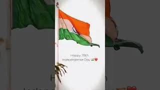 Happy independence day 🇮🇳🇮🇳@codewizkanchan