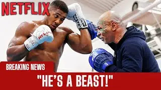 5 MINUTES AGO 🛑 The first words of boxing legend Mike Tyson after training with Anthony Joshua