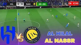 Al Hilal vs Al Nassr Saudi Pro League 2026 Match PES 21 Simulation