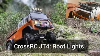 CrossRC JT4: Roof Lights