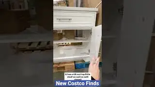 36&rdquo; Ove Bathroom Vanity at Costco - super deal and includes countertop, sink, soft close doors.
