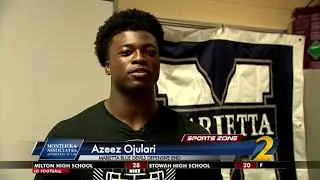 Azeez Ojulari | Marietta HS | Week