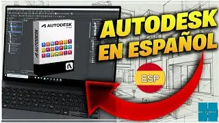 Como Cambiar El Idioma A Espa&ntilde;ol En Programas De Autodesk 🌎 AutoCAD, Revit, Civil 3D Y M&aacute;s ✅ #cad ✅