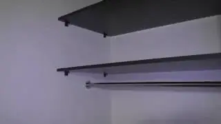 Sliding wardrobe