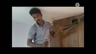 LLoyed Inverter Ac Installation Step by Step In Marathi👨‍🔧👩‍🔧