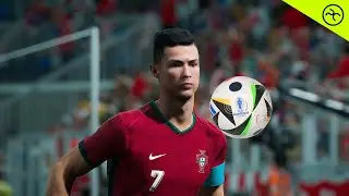 eFootball 2024 PC | Portugal vs Turkey | UEFA Euro 2024 | Phil Gaming OP