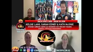 SSS15THYR: Sydney Sirens AWIHL26 Womens Ice Hockey Interviews 111225