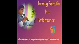 Turning Potential into Performance ||Fr. Bala CppS || Inspirational Talk || I am Unique || SWOT
