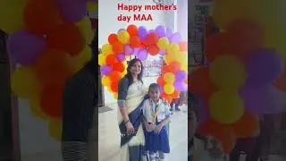 #happymothersday #maa #celebration #shortb#youtubeshorts #ytshorts #merimaa @Sugandhalucky