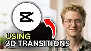 How to Use CapCut 3D Transitions on Phone - Step by Step 2026