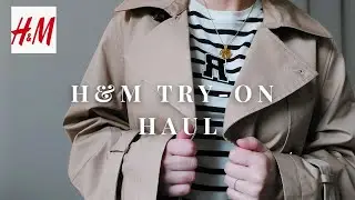 Осенние базовые вещи H&M и примерочные вещи (включая лучший новый тренч!) | Хелен Цокана