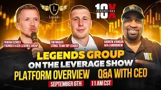 Live Q&A with Tim Waider and Roman Sudnev