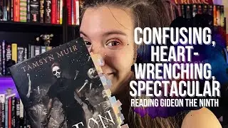 Reading Vlog: GIDEON THE NINTH