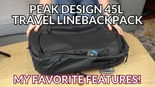 Peak Design 45L Travel Backpack Review: My Favorite Features