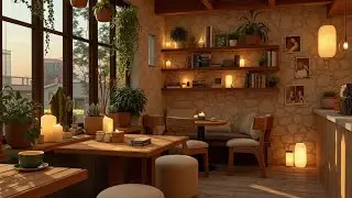 Уютная январская акустика ☕ Расслабляющая гитара на Новый год для фокуса и работы