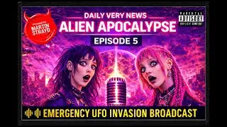 We Just Had Contact (UAP Arrival Angels) 🚨 Emergency Broadcast | Martin Strayd