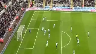 Vurnon Anita Goal - Newcastle United vs Manchester City 1-1 [19 - 4 - 2016 ]