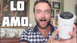 IL DIFFUSORE DI OLII ESSENZIALI MIGLIORE DEL MONDO! 🌍POTENTE, PORTATILE E FUNZIONA SENZ’ACQUA!