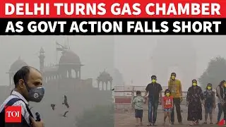 India&rsquo;s Capital Chokes Under Thick Smog As Government Scrambles Short-Term Fixes | Delhi Pollution