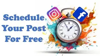 Schedule BOTH Facebook & Instagram Post in MINUTES with FREE Tool!