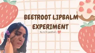 DIY Natural Lip Balm at Home 🌿💄 | Make Your Own Natural Lip Balm 🌸 Super Easy & Chemical-Free!!