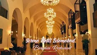 Live barbecue at Serena Hotel| Baradari  restaurant | Best hotel in Islamabad