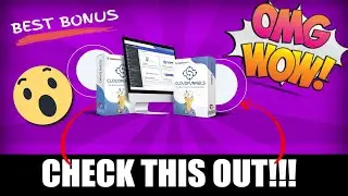 Cloudfunnels Review And Demo - Page/Funnel Builder + Exclusive Bonus FREE Unlimited Hosting!