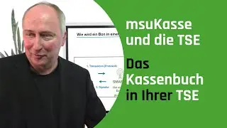 Das Kassenbuch in Ihrer TSE Kasse - mit der TSE m&uuml;ssen Sie 2 Kassenb&uuml;cher f&uuml;hren!