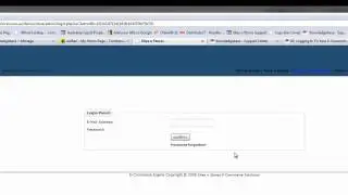 Logging in to Your E-commerce Store - SitesNStores Support