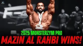 Mazin Al Rahbi Wins the 2025 Monsterzym pro Show ❗