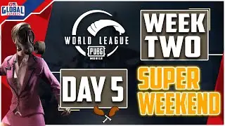 PMWL 2020 Top Plays - PUBG Mobile World League Season Zero - Super Weekend Week 2 Day 5