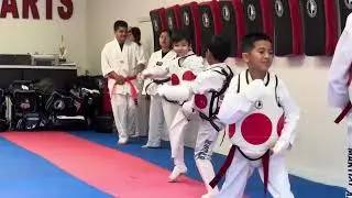 Taekwondo SemiBlack Belt test 2025 