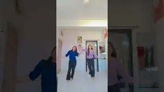 Shararat 💯 #bollywood #song #Tanaya #Khyati # viral#treandingshorts # dance masti# sisters