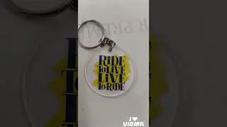 customized uv printed acrylic keychain