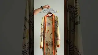 Name this robe after the last thing you ate! #ulivary #sleepwear #kimono #giftforher #womenfashion