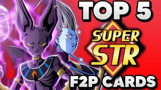 Top 5 F2P Units | Super STR