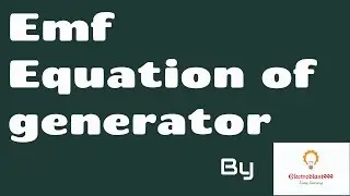 Emf Equation of dc generator (lecture-06)