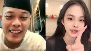KESERUAN KANG SULE LIVE BARENG CEWEK CANTIK THAILAND