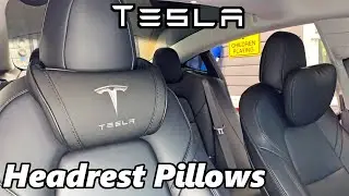 Tesla Model 3/Y - Headrest Pillows Comparison