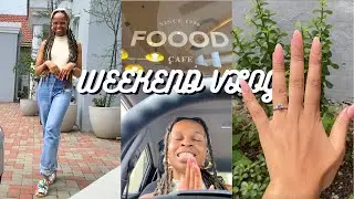Weekend Vlog: Lunch Date | New Nails | Chit Chats & everything in between