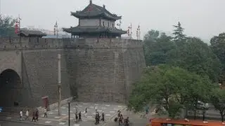 Xi'an Ancient Wall/Lacquer Factory-Xi'an, China (Private Tour + Historical Facts)