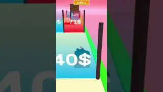 Shoes Luxury - Rush Evolution 3D Level 5 #shoes #shoesluxury #run #gameplay #funny 😂