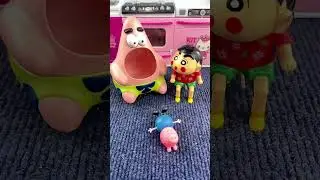 Satisfying Unboxing with Shin Chan Toy Fun ASMR#shorts #funny #toys #asmr #satisfying