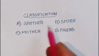 Reasoning || Classification || Study for Kids ll Future Art of Nature