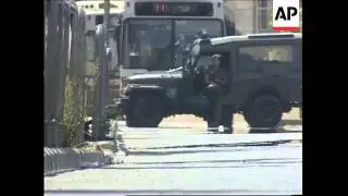ISRAEL: JERUSALEM: SECURITY