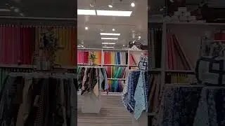 Quilt Shop Tour - Sew Yeah Quilting - Retreat Queens - Quilt Finish #shorts #quilting