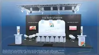 Van Abswoude Standbouw & Interieurbouw - voorbeeld kopstand (B900 x D500 cm)